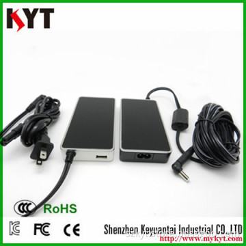 a1184, 60w power adapter ultra thin power supply pc laptop adapter with usb and changeable plugs and kc,fcc,ce,rohs
